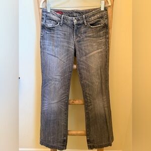 Citizens Of Humanity Gray Wide leg Jeans